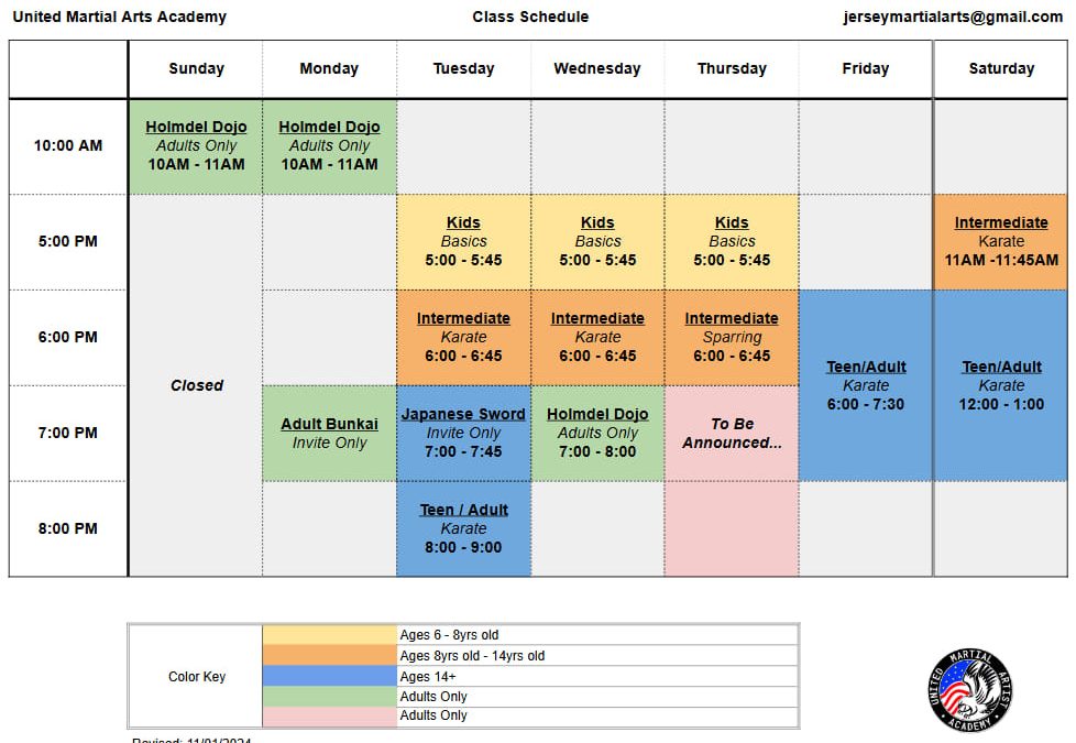 Top 5 Reasons to Start Goju-Ryu Karate This Winter in Hazlet and Beyond